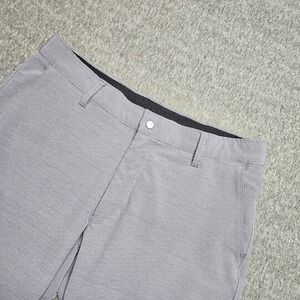 BYLT Kinetic Shorts Mens XL Grey Heather Performance Active Tech Shorts